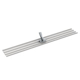Bon Tool Square End Magnesium Bull Float with Threaded Handle Bracket by Bon Tool