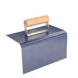 Bon Tool Blue Steel Outside Curb Tool - Wood Handle by Bon Tool