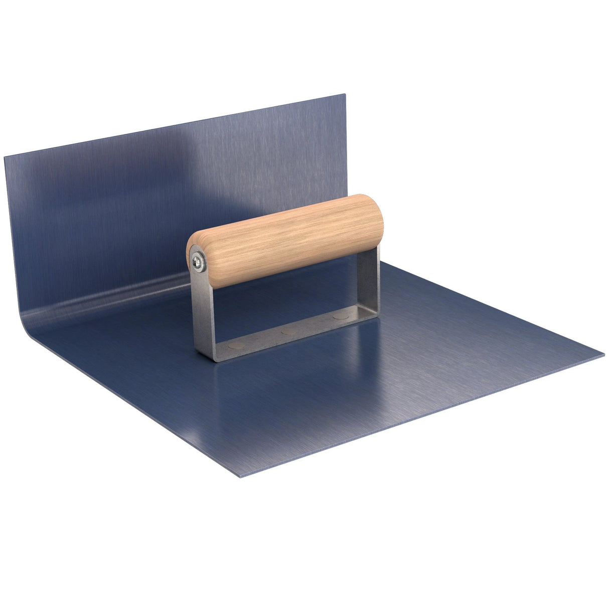 Bon Tool Blue Steel Inside Cove Tool - Wood Handle by Bon Tool