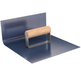 Bon Tool Blue Steel Inside Cove Tool - Wood Handle by Bon Tool