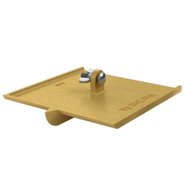Bon Tool Wide Bronze Walking Concrete Groover by Bon Tool