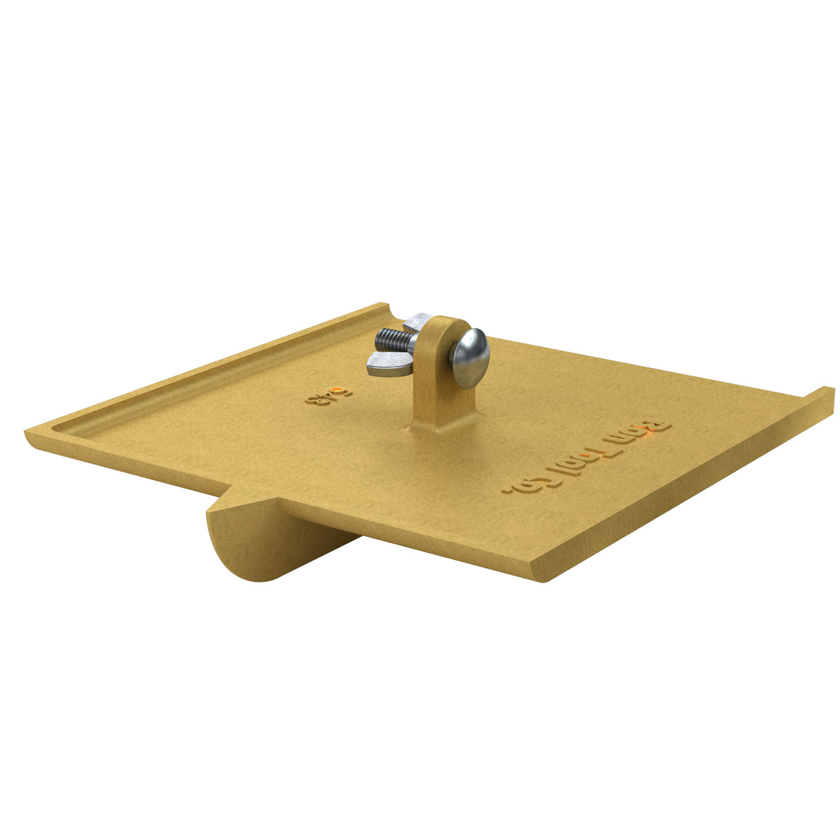 Bon Tool Wide Bronze Walking Concrete Groover by Bon Tool