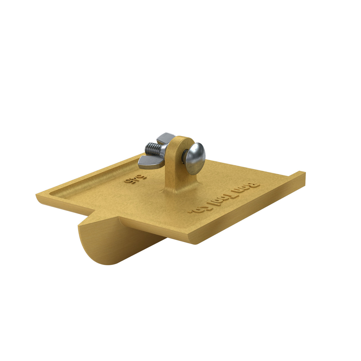 Bon Tool Bronze Walking Concrete Groover by Bon Tool