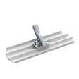 Bon Tool Round End Magnesium Bull Float with Threaded Handle Bracket by Bon Tool