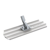 Bon Tool Round End Magnesium Bull Float with Threaded Handle Bracket by Bon Tool