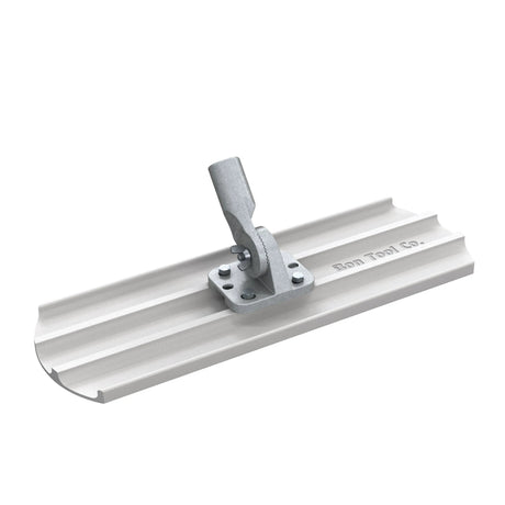 Bon Tool Round End Magnesium Bull Float with Threaded Handle Bracket by Bon Tool