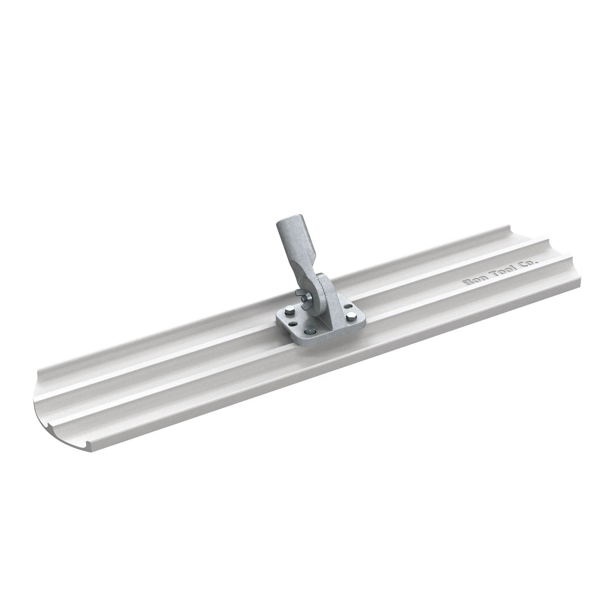 Bon Tool Round End Magnesium Bull Float with Threaded Handle Bracket by Bon Tool