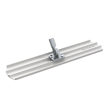 Bon Tool Round End Magnesium Bull Float with Threaded Handle Bracket by Bon Tool