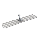 Bon Tool Round End Magnesium Bull Float with Threaded Handle Bracket by Bon Tool