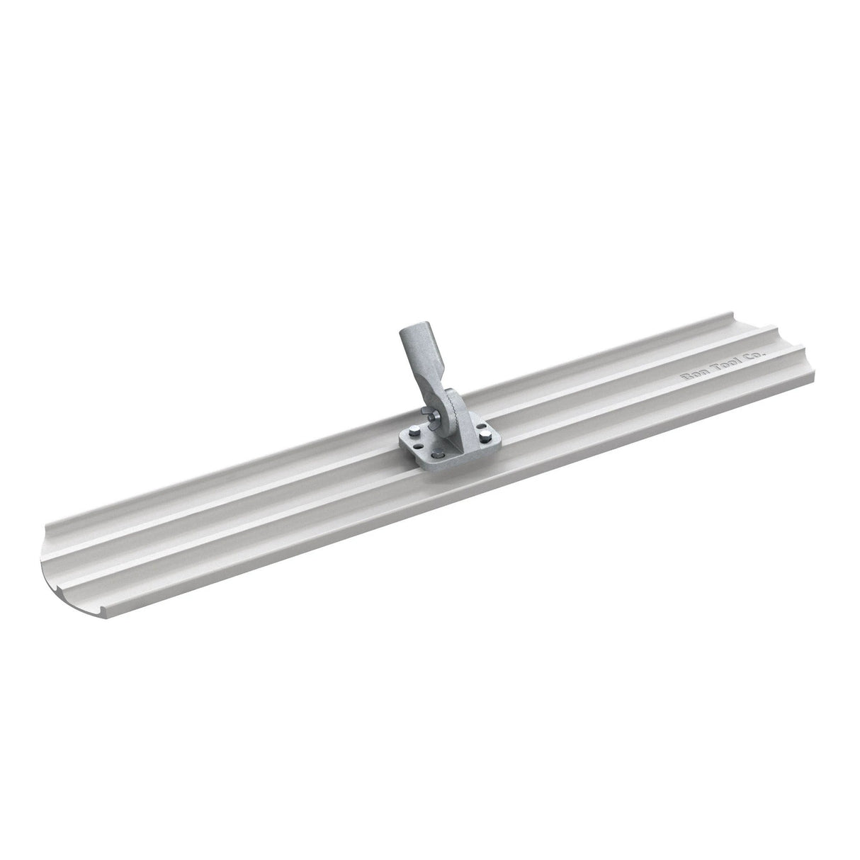 Bon Tool Round End Magnesium Bull Float with Threaded Handle Bracket by Bon Tool