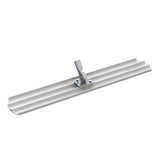 Bon Tool Round End Magnesium Bull Float with Threaded Handle Bracket by Bon Tool