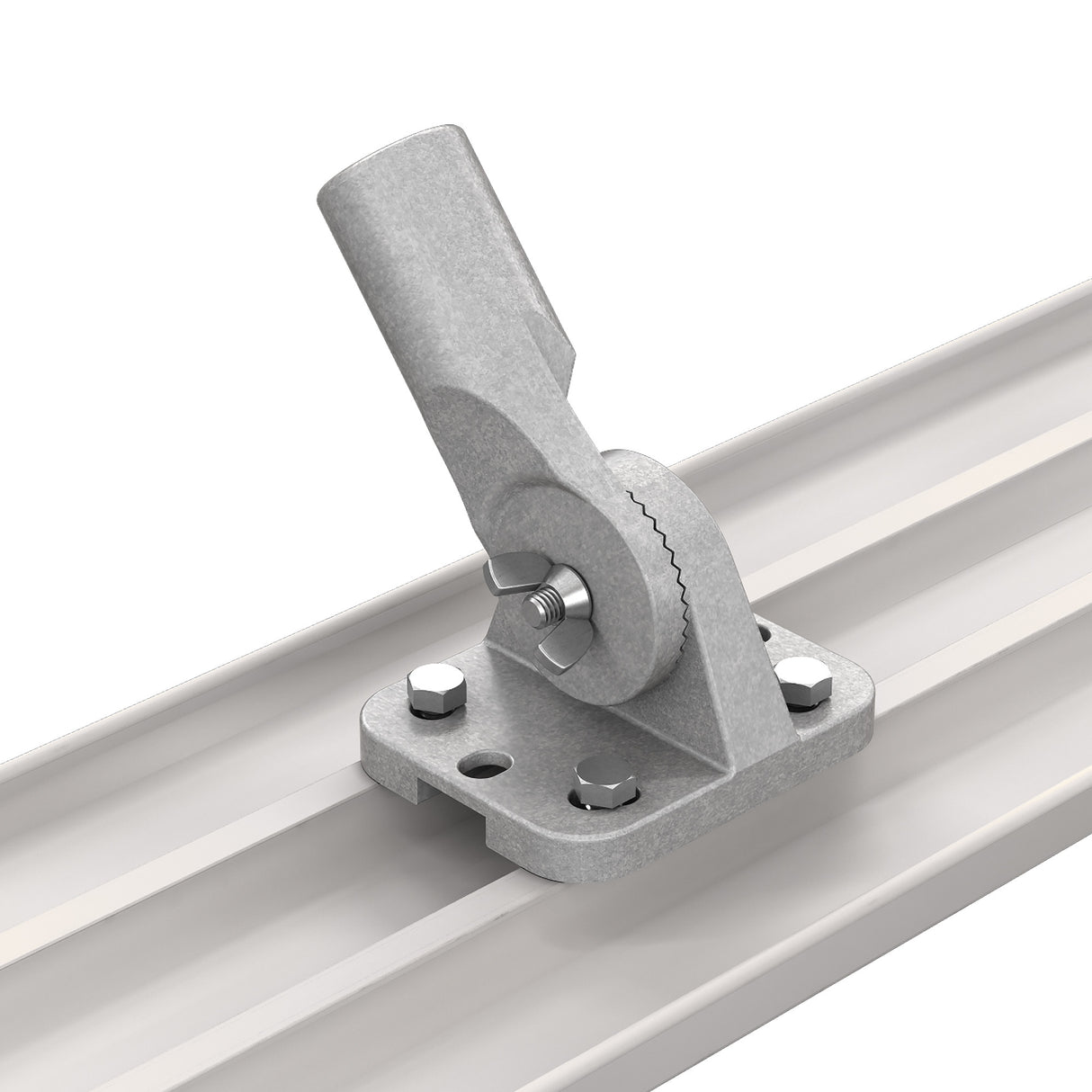 Bon Tool Round End Magnesium Bull Float with Threaded Handle Bracket by Bon Tool