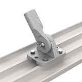 Bon Tool Round End Magnesium Bull Float with Threaded Handle Bracket by Bon Tool