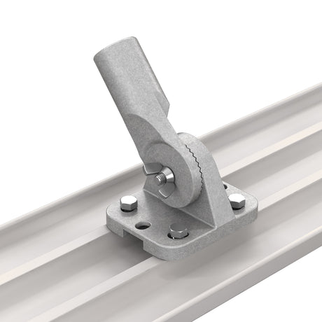 Bon Tool Round End Magnesium Bull Float with Threaded Handle Bracket by Bon Tool
