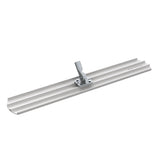 Bon Tool Round End Magnesium Bull Float with Threaded Handle Bracket by Bon Tool