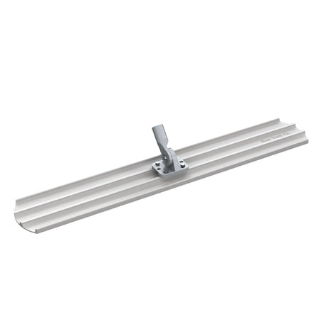 Bon Tool Round End Magnesium Bull Float with Threaded Handle Bracket by Bon Tool