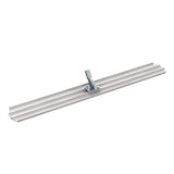 Bon Tool Round End Magnesium Bull Float with Threaded Handle Bracket by Bon Tool