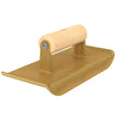 Bon Tool Bronze Jumbo Hand Edger - Wood Handle (12-581) by Bon Tool
