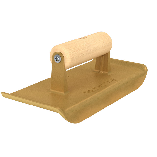 Bon Tool Bronze Jumbo Hand Edger - Wood Handle (12-581) by Bon Tool