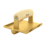 Bon Tool Bronze Hand Concrete Groover - Wood Wave Handle by Bon Tool
