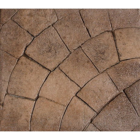 Bon Tool European Fan Cobblestone Urethane Mat by Bon Tool