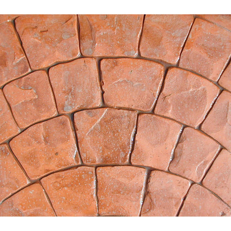 Bon Tool European Fan Cobblestone Urethane Mat by Bon Tool