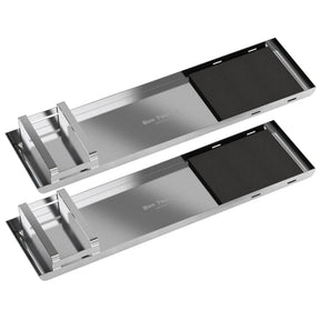 Bon Tool Stainless Steel Knee Boards with Pads (12-605) by Bon Tool