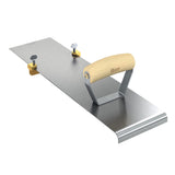 Bon Tool Adjustable Edger/Groover - Wood Wave Handle by Bon Tool