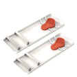 Bon Tool ABS Plastic Knee Boards with Knee Pads by Bon Tool