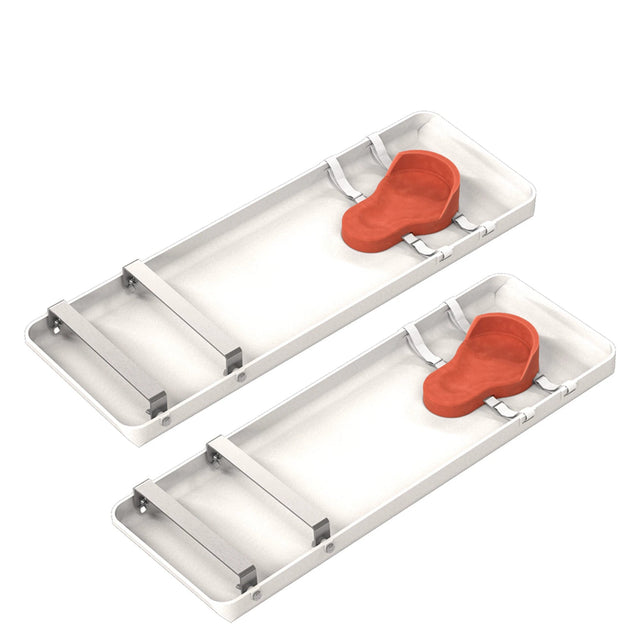 Bon Tool ABS Plastic Knee Boards with Knee Pads by Bon Tool