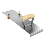 Bon Tool Adjustable Edger/Groover - Wood Wave Handle by Bon Tool