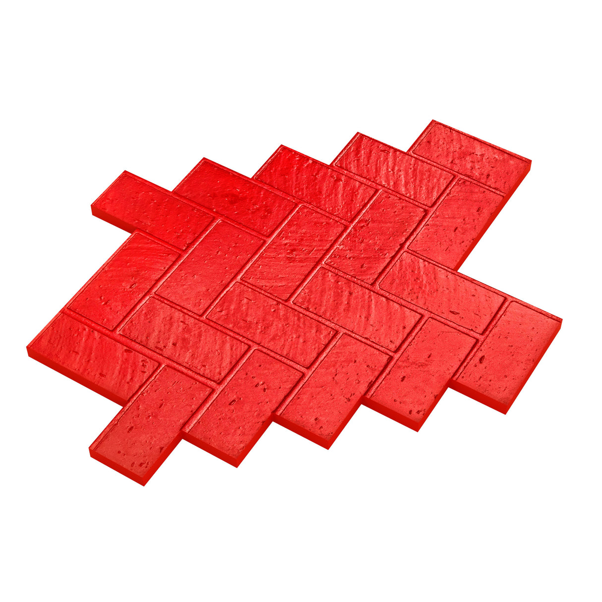 Bon Tool Herringbone Brick Urethane Mat by Bon Tool