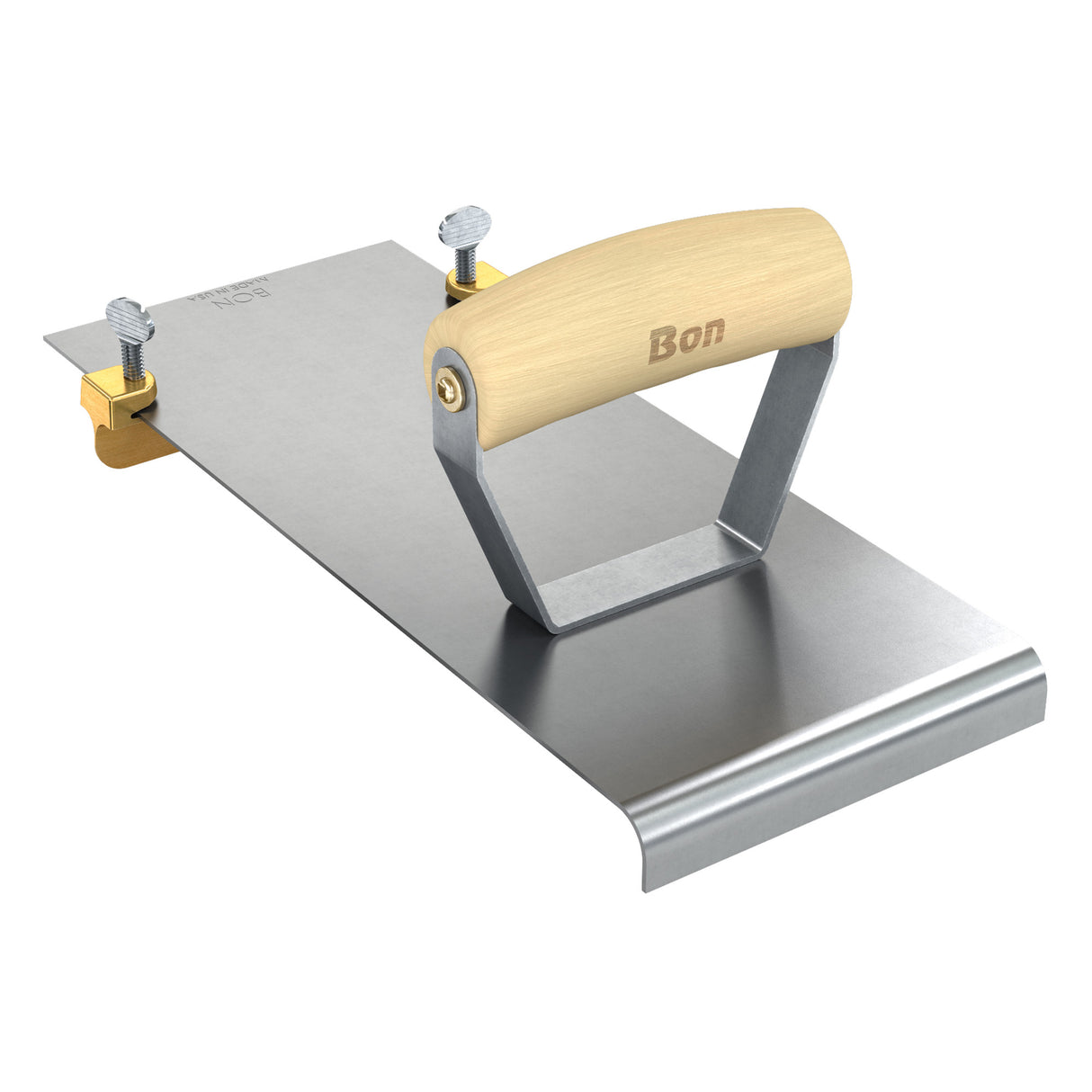 Bon Tool Adjustable Edger/Groover - Wood Wave Handle by Bon Tool