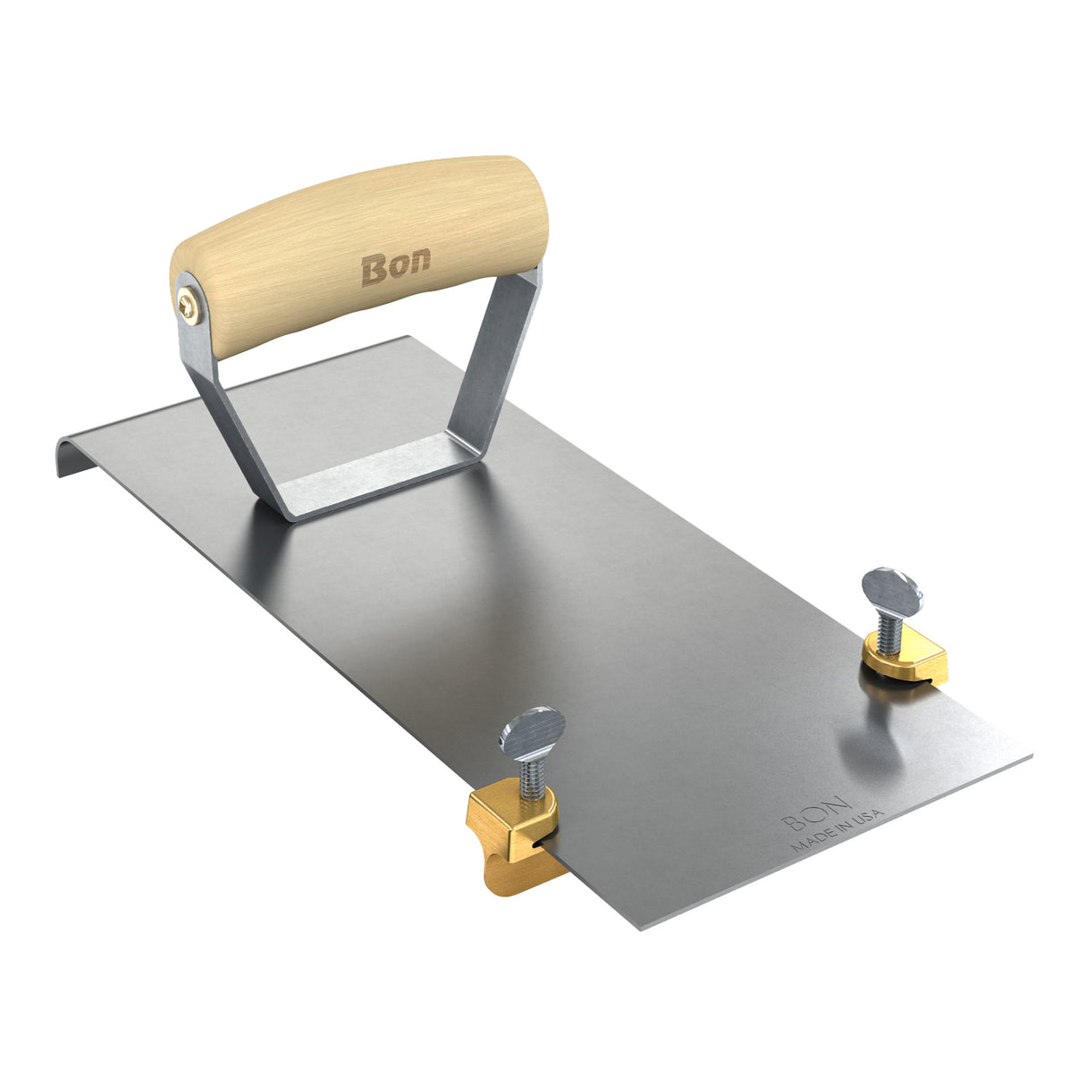 Bon Tool Adjustable Edger/Groover - Wood Wave Handle by Bon Tool