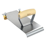 Bon Tool Adjustable Edger/Groover - Wood Wave Handle by Bon Tool