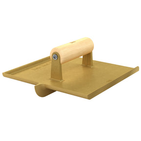 Bon Tool Wide Bronze Hand Concrete Groover - Wood Handle by Bon Tool