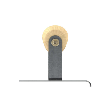 Bon Tool Tapered Edger - Wood Wave Handle by Bon Tool