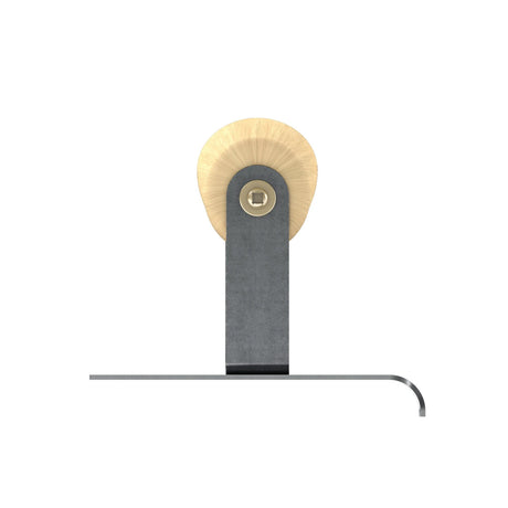 Bon Tool Tapered Edger - Wood Wave Handle by Bon Tool