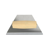 Bon Tool Tapered Edger - Wood Wave Handle by Bon Tool