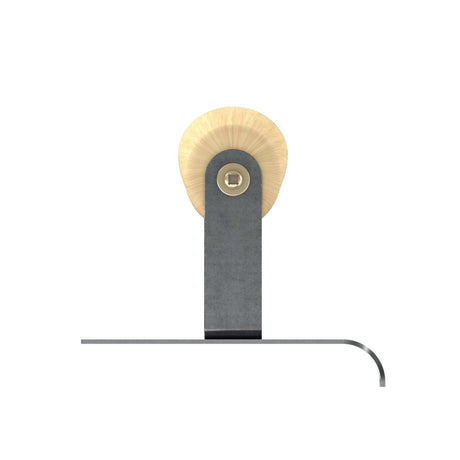 Bon Tool Tapered Edger - Wood Wave Handle by Bon Tool