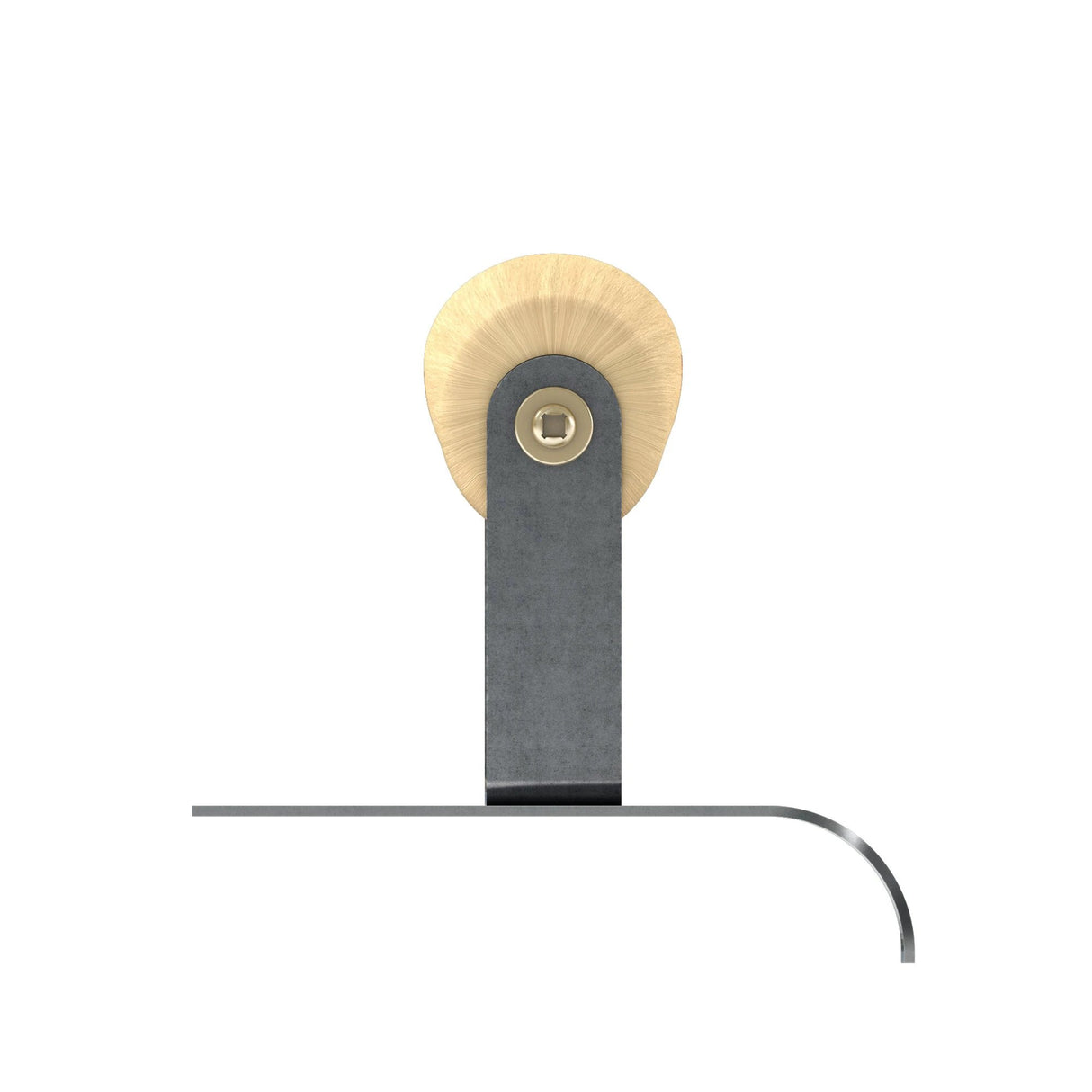 Bon Tool Tapered Edger - Wood Wave Handle by Bon Tool