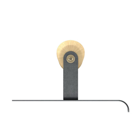 Bon Tool Tapered Edger - Wood Wave Handle by Bon Tool