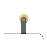 Bon Tool Tapered Edger - Wood Wave Handle by Bon Tool