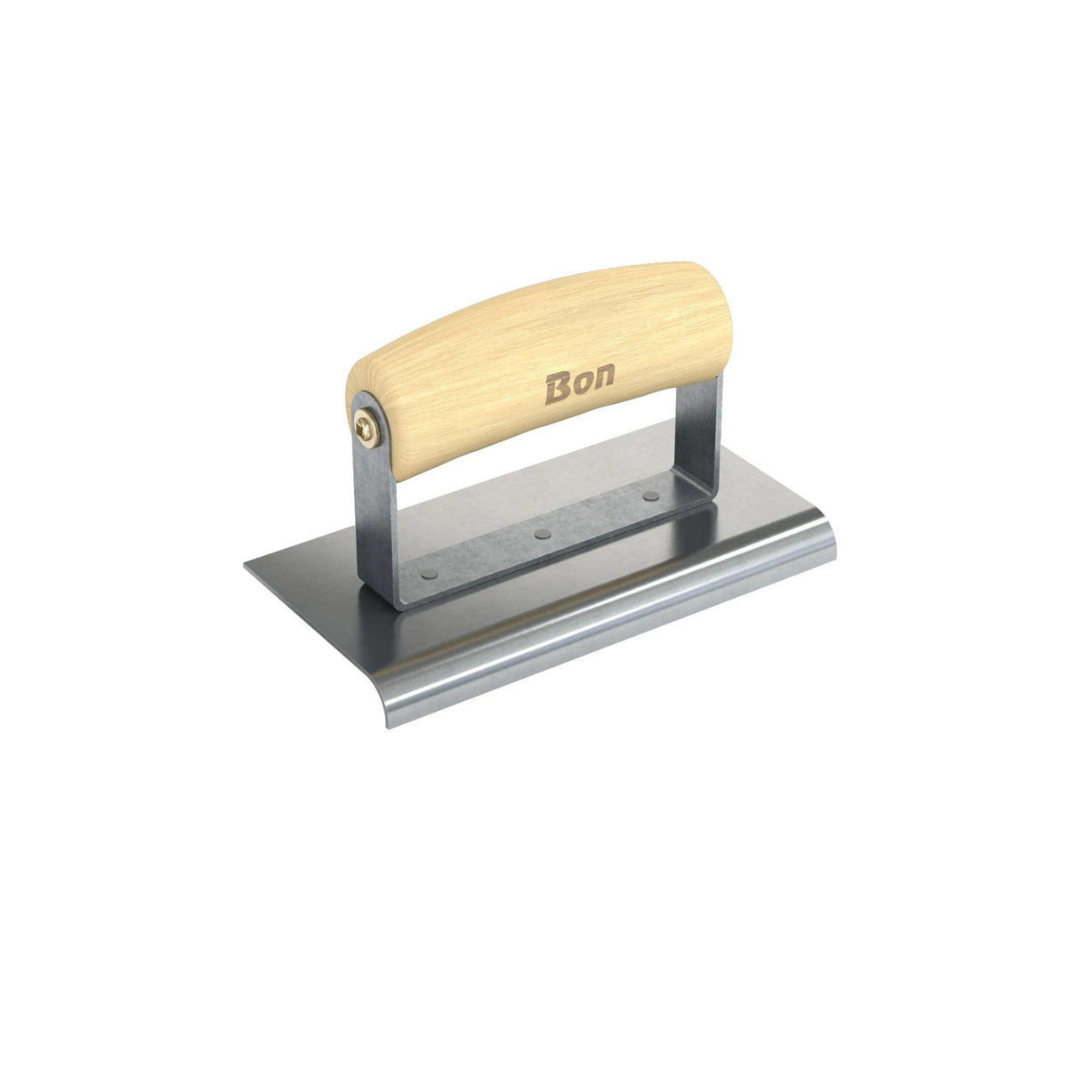 Bon Tool Stainless Steel Pavement Edger - 6" x 3" - Wood Wave Handle by Bon Tool