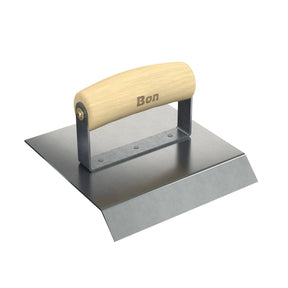 Bon Tool 6” Chamfer Edger - Wood Wave Handle by Bon Tool