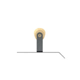Bon Tool 6” Chamfer Edger - Wood Wave Handle by Bon Tool