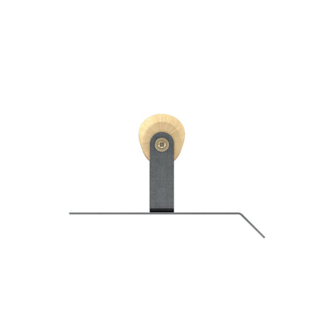 Bon Tool 6” Chamfer Edger - Wood Wave Handle by Bon Tool