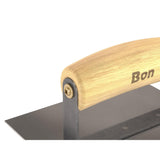 Bon Tool 6” Chamfer Edger - Wood Wave Handle by Bon Tool