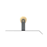 Bon Tool 6” Chamfer Edger - Wood Wave Handle by Bon Tool