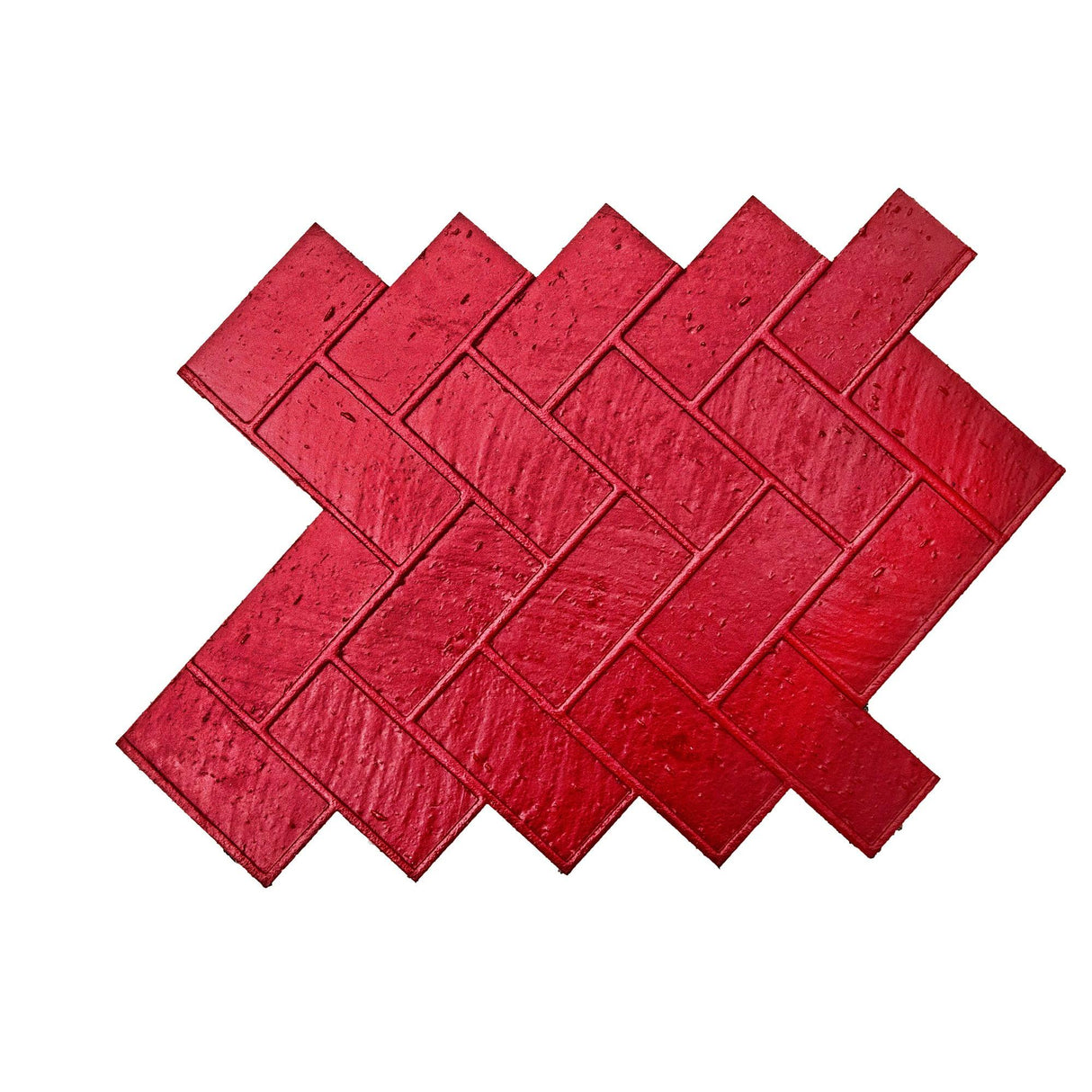 Bon Tool Herringbone Brick Urethane Mat by Bon Tool